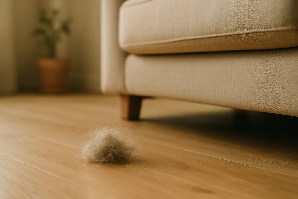 Ganzjähriges Haaren