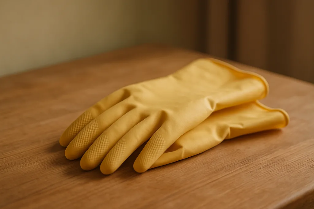 Gummihandschuh