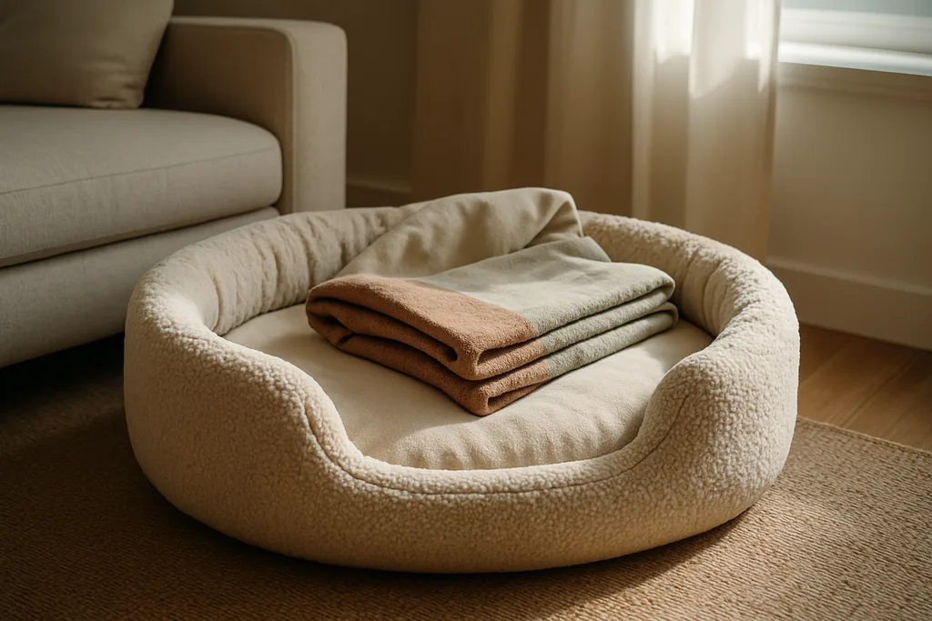 Hundebett reinigen
