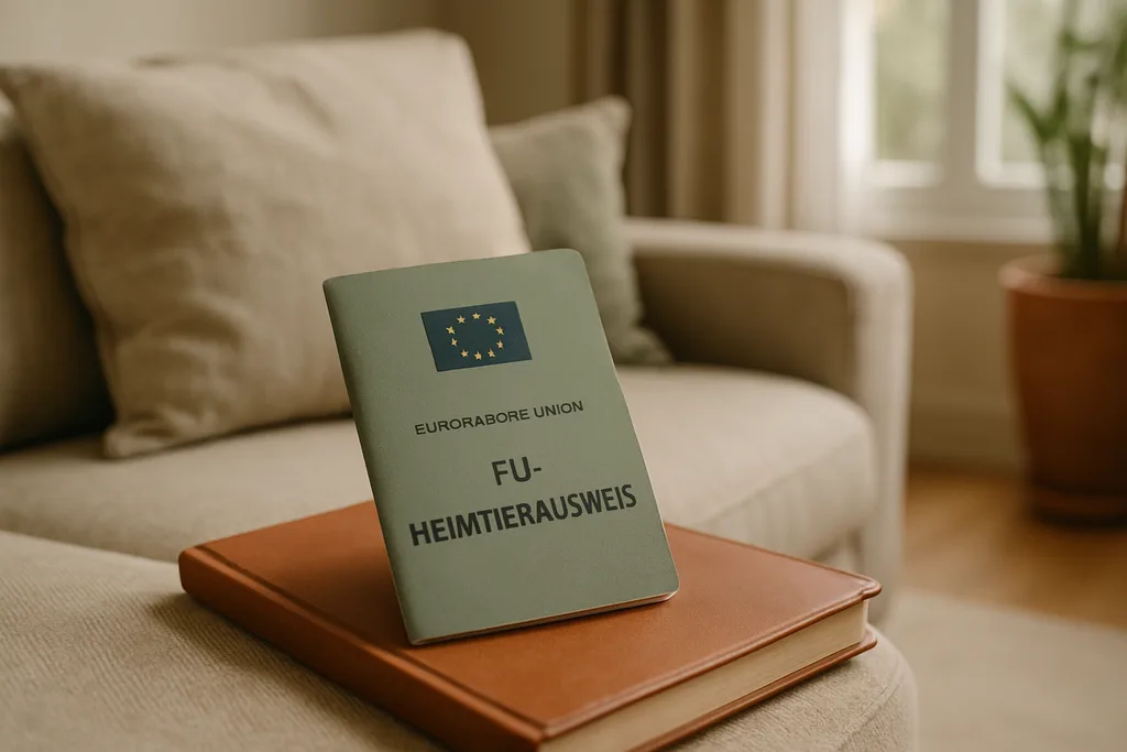 EU-Heimtierausweis (Impfpass)