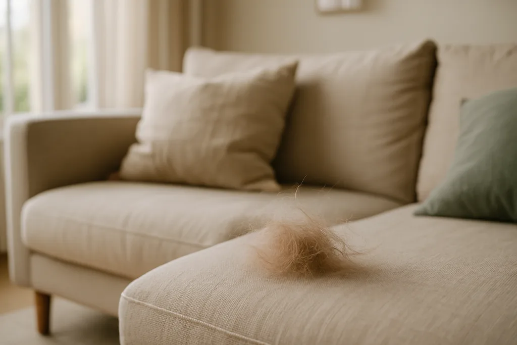 Lose Haare