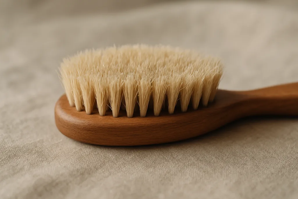 Naturborstenbürste