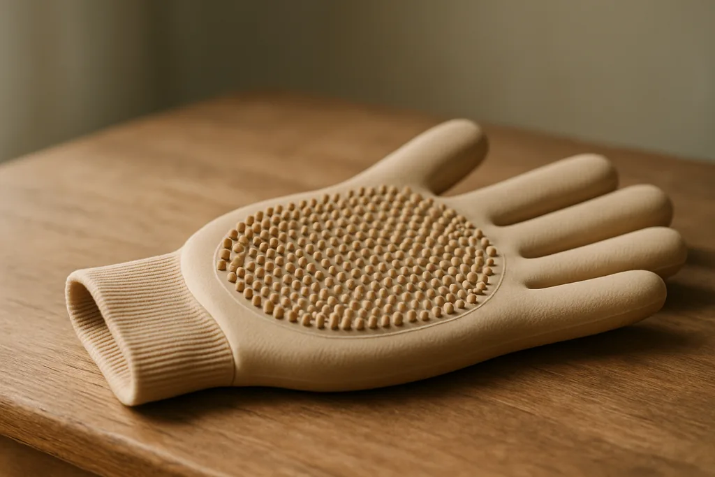 Pflegehandschuh