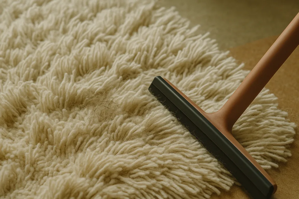 Teppich Hochflor