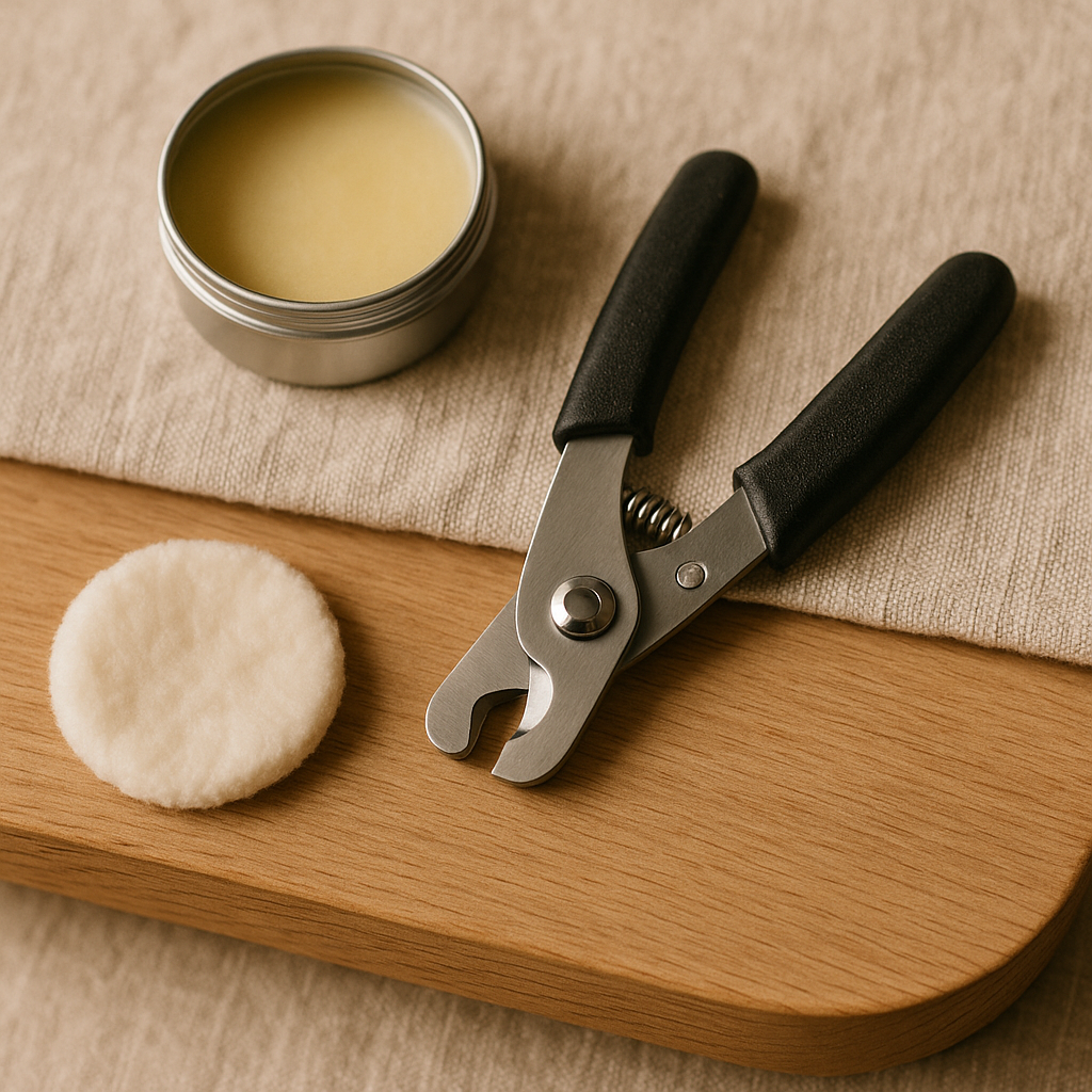 Pfotenpflege im Vergleich: Balsam, Schleifer und Pads (KI-generiertes Bild)